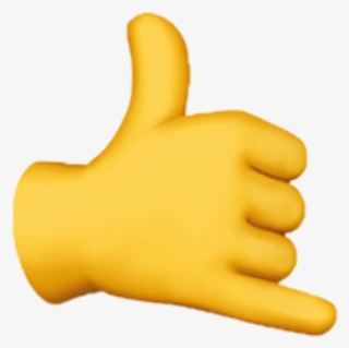 Emoticon Call Me Hand #446962