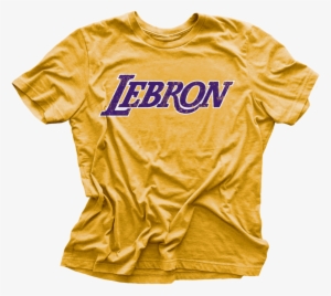 Lebron Los Angeles Logo Vintage T-shirt - T-shirt #447060