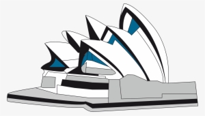 Sydney Opera House Clipart - Sydney Opera Clipart #447112 Sydney Opera House Clipart - Sydney Opera Clipart #447112