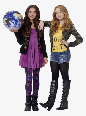 Rowan Blanchard And Sabrina Carpenter - Riley And Maya From Girl Meets World #447136