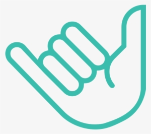 La Señal De Shaka Es Un Gesto Típico De Hawaii Que - Señal Del Shaka #447142