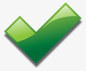 Svg Free Download Checkmark Transparent Modern - Small Green Check Mark Icon Png #447164