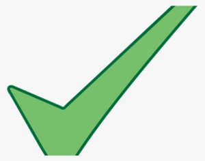 Green Tick Clipart Vector - Check Mark #447193