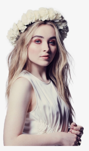 Sabrinacarpenter White, Bright, Cute, Sweet, Flower - Sabrina Carpenter Flower Crown #447311