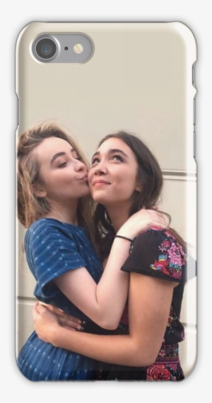 Rowan Blanchard & Sabrina Carpenter Iphone 7 Snap Case - Sabrina Carpenter Rowan Blanchard Lesbian #447328