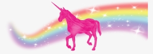 Estrategia De Produccion - Unicorn And Rainbow Png #447330