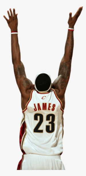 Lebron James Arms In The Air - Lebron James #447351
