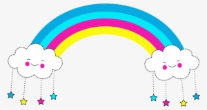 Nuvem Unicornio Png - Desenho Arco Iris Unicornio Png #447357