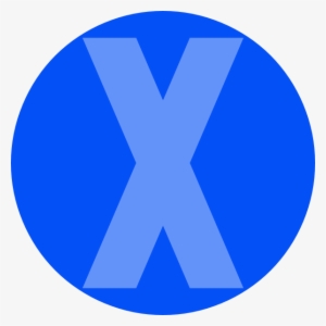 Xbox Controller X Button Svg Clip Arts 600 X 601 Px #447358