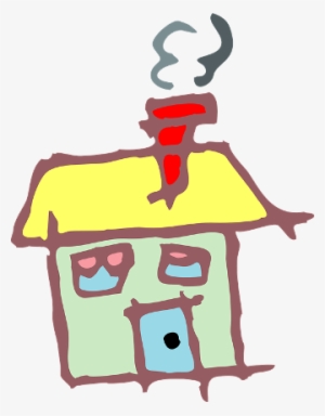 Before House Clipart - Drawn House Png #447374