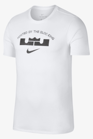 Nike Lebron James Block Party Dry Tee - T Shirt Nike Lebron James #447528