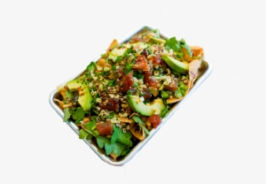 Blk Mkt Eats Transparent Nachos Shaka Poke Nachos Copy10 - Shaka Poke-don #447532