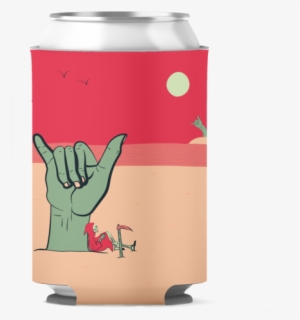 Shaka Paradise Koozie #447572
