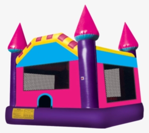 Bounce House Water Slide Clip Art - Bouncy Castle Rentals #447632