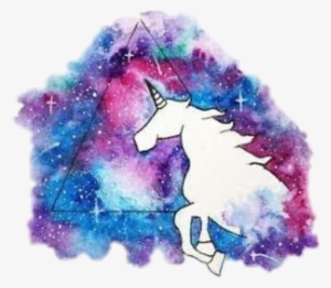 Unicornio Unicorn Galaxia Galaxy - Fantasia #447655
