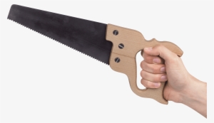 Hand Holding Saw - Saw In Hand #447727