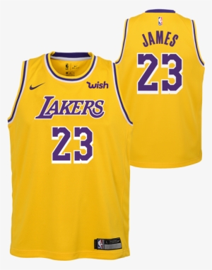 Lebron James - Lebron James Lakers Jersey Patch #447748