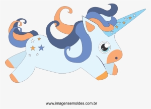Imagem De Unicórnio 5 -png Para Personalizados - Unicornio Para Menino Png #447806