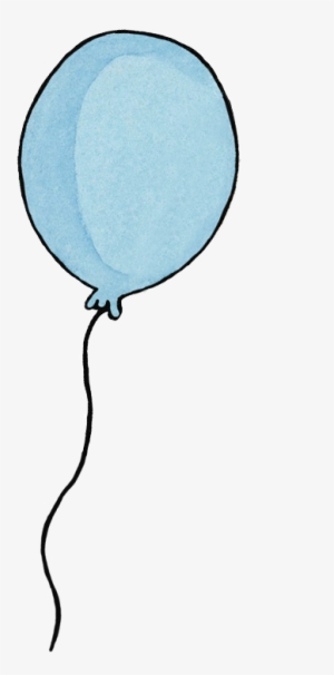 Blue Ballon - Blue Balloon Png #448029