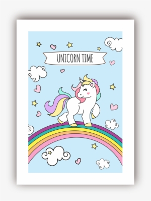 Quadro-unicórnio - Cartoon #448114