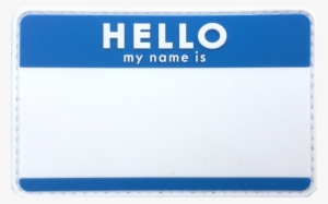 Hello My Name Is Png Transparent Hello My Name Is Png Image Free Download Pngkey