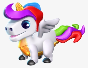 Unicorn Dragon Baby - Dragon Mania Legends Unicorn Dragon #448164