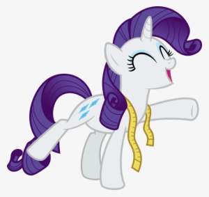 Collection Of Free Unicorn Vector Happy Download On - Rarity #448238