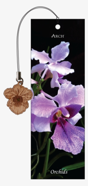 Wood Veneer Bookmarks - Cattleya Labiata #448240