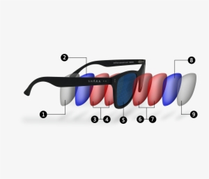 Full Uv400 Sun Protection And Polarized Lenses In All #448314
