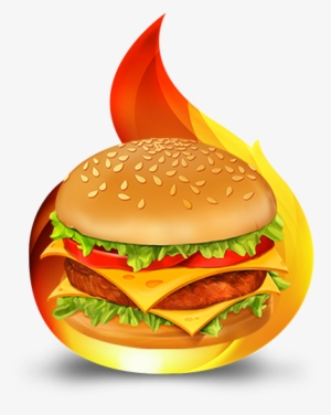 Logo - Hamburger Png #448365