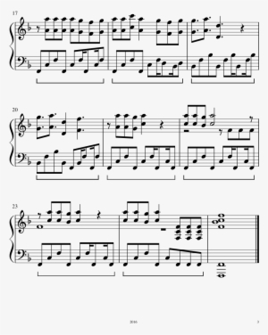 Take On The World Sheet Music Composed By Disney 3 - Nurse Badge Helps Nursing Midwife Auxiliary Baby Unicorn #448391