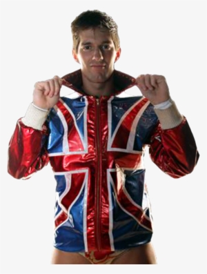 I've Always Taken A Liking To The British Style Mat - Zack Sabre Jr Jacket #448435