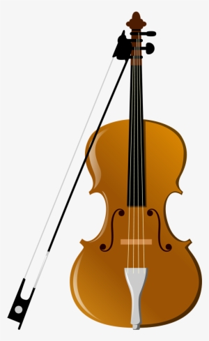 Violin Musical Instrument Cartoon Banner Royalty Free - Instrumentos Musicales De Mariachi #448514