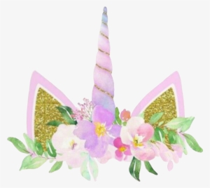 Unicorncrown Unicorn Unicornio Corona Unicorncolors - Invitaciones De Unicornio Para Editar Gratis #448562