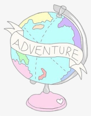 Adventure Tumblr - Pastel World Png #448567