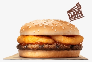 Rodeo Burger - Burger King Aros De Cebolla #448617