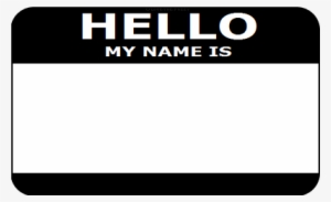 Hello My Name Is Png Transparent Hello My Name Is Png Image Free Download Pngkey