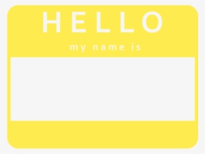 Name Tag - Parallel #448697 Name Tag - Parallel #448697