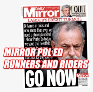 The Daily Mirror's Political Editor Jack Blanchard - Flyer #448699