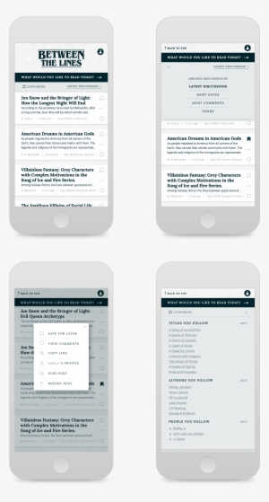 The Reading Room, And Various Online Forums, I Created - Document #448743