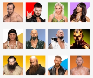 Aiden English Finn Balor Charlotte Flair Alicia Fox - Collage #448805