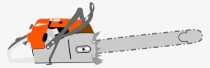 Chainsaw Clip Art - Chainsaw #448806