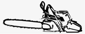 Png Free Download On Mbtskoudsalg Line Art - Black And White Chainsaw #448878 Png Free Download On Mbtskoudsalg Line Art - Black And White Chainsaw #448878