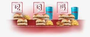 $2, $3, $4 Meal Deals - Fast Food #448902