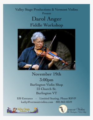 Darol Anger Workshop - Violinist #449271