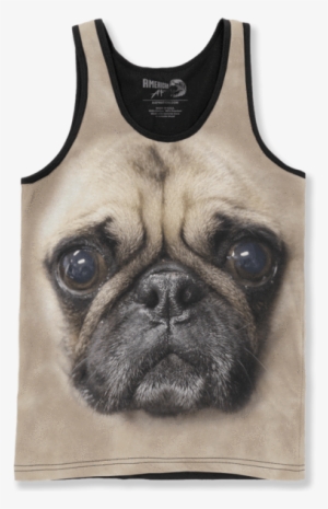Pug Face - Squints Sandlot Tank Top #449468