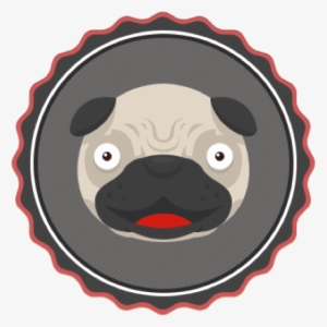 Share The Gift Of Pug - Pug Logo Png #449469