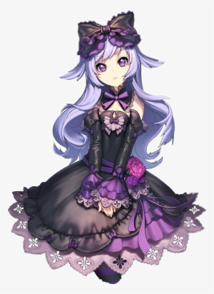 Report Abuse - Pastel Goth Anime Girl #449786