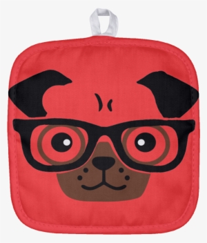 Pug Pot Holder - Mobile Phone #449826