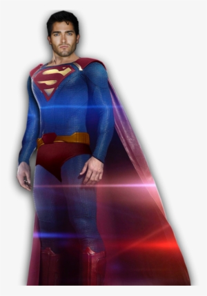 Supergirl Classic Superman Transparent By Spider - Standing Superman Logo Transparent #449904